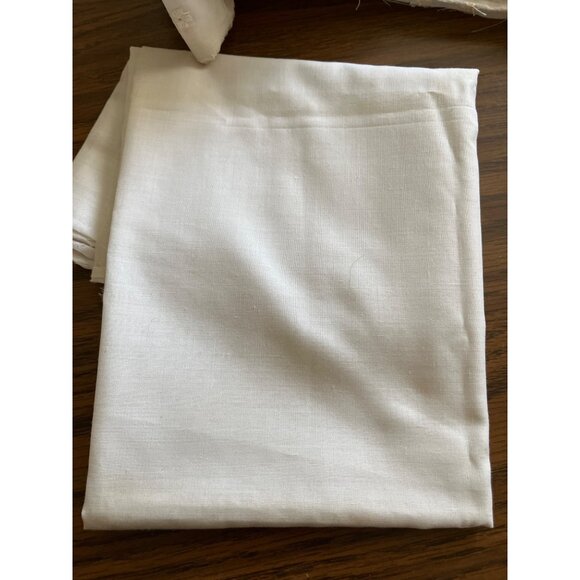 Various white material for crafting sewing projects - Picture 4 of 5
